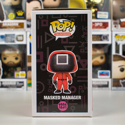 Funko Pop 1231 - Masked Manager - 4