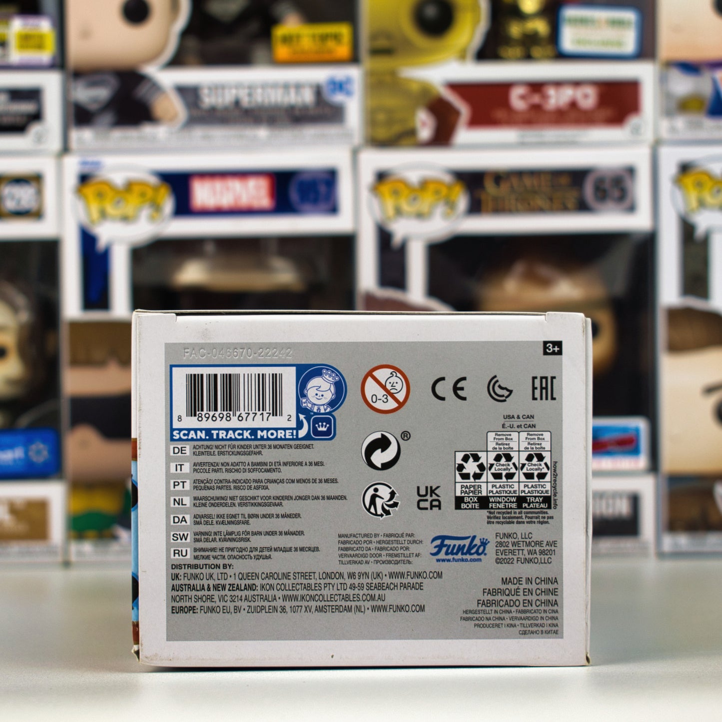 Funko Pop 1243 - Sally - 6