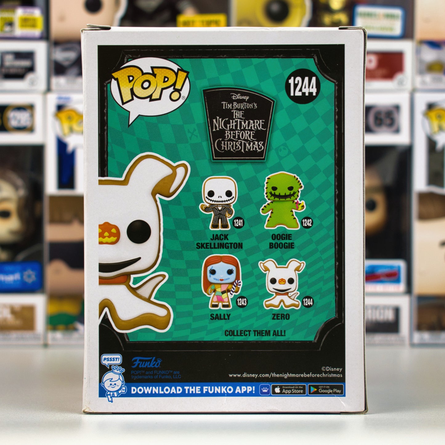 Funko Pop 1244 - Zero - 3