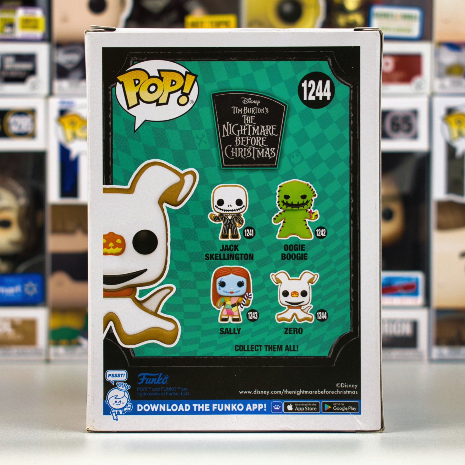 Funko Pop 1244 - Zero - 3