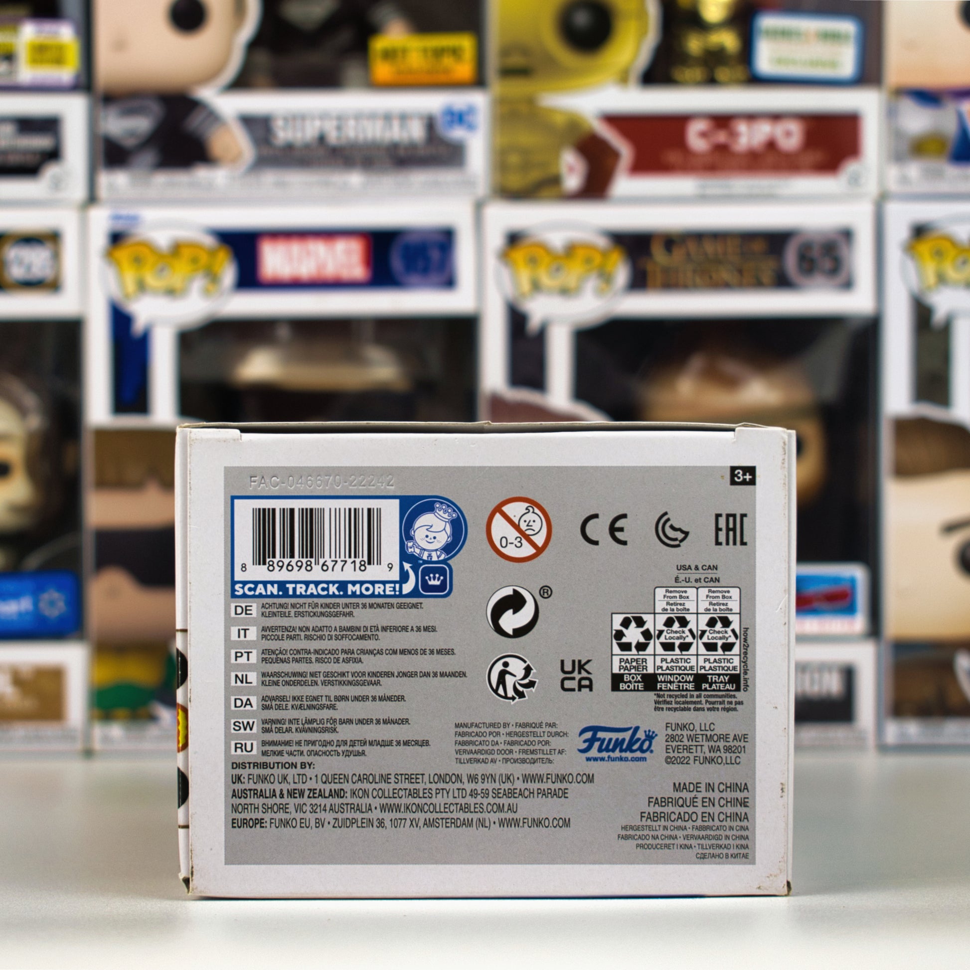 Funko Pop 1244 - Zero - 6