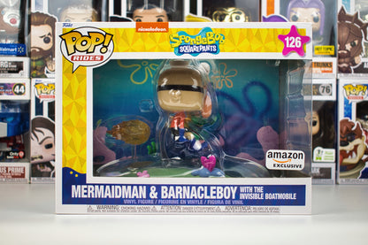 Funko Pop 126 - Mermaidman - 1