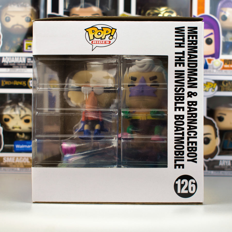 Funko Pop 126 - Mermaidman - 2