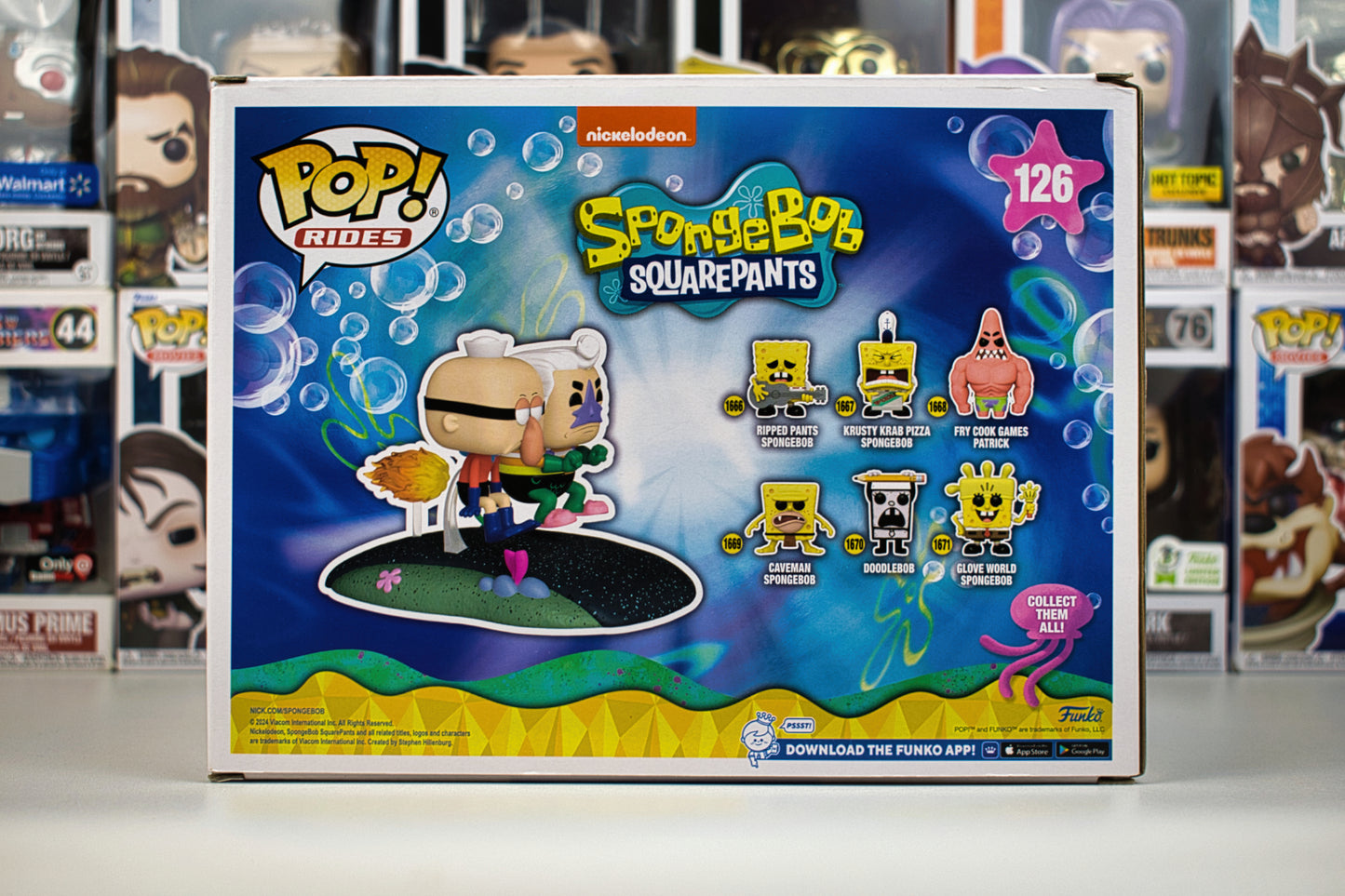 Funko Pop 126 - Mermaidman - 3
