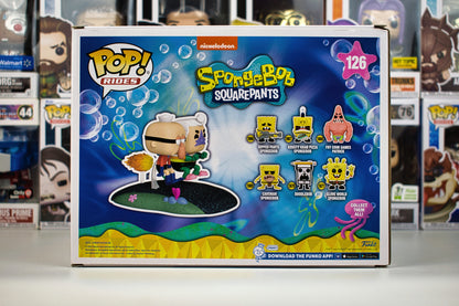 Funko Pop 126 - Mermaidman - 3