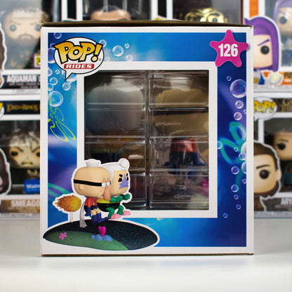 Funko Pop 126 - Mermaidman - 4