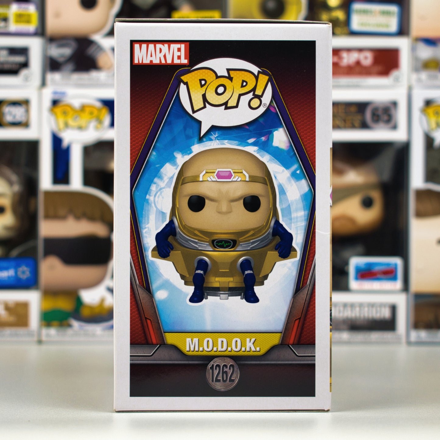 Funko Pop 1262 - Modok - 4