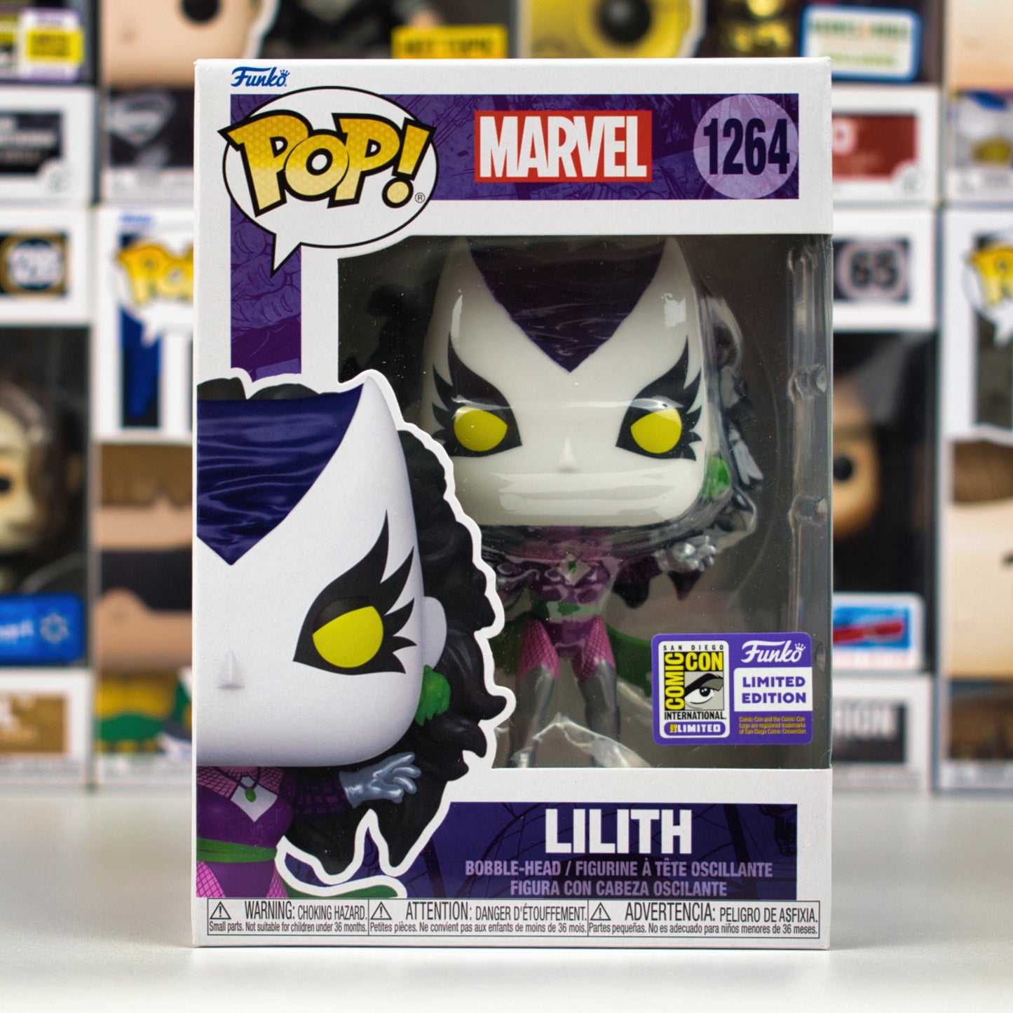 Funko Pop 1264 - Lilith - 1