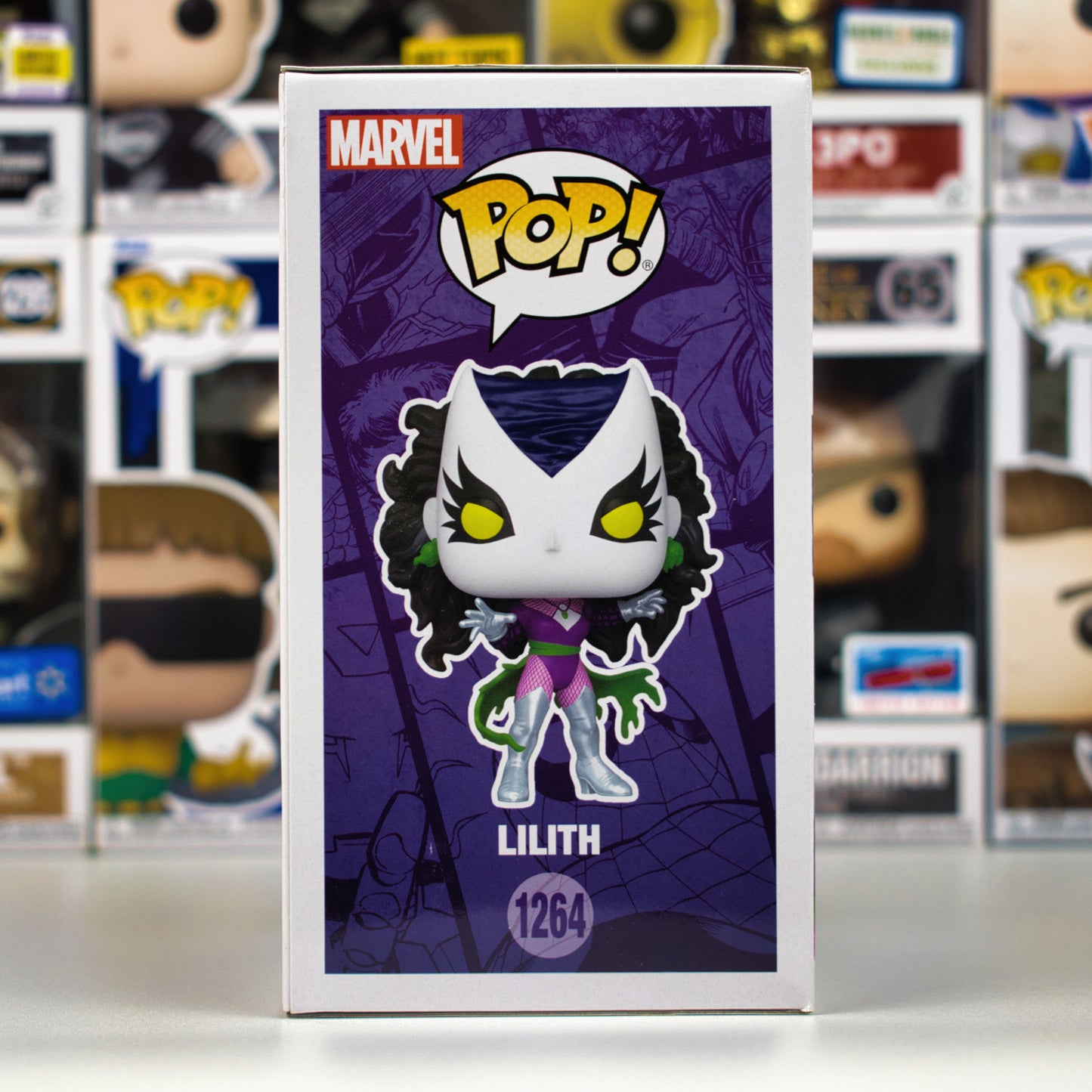 Funko Pop 1264 - Lilith - 4