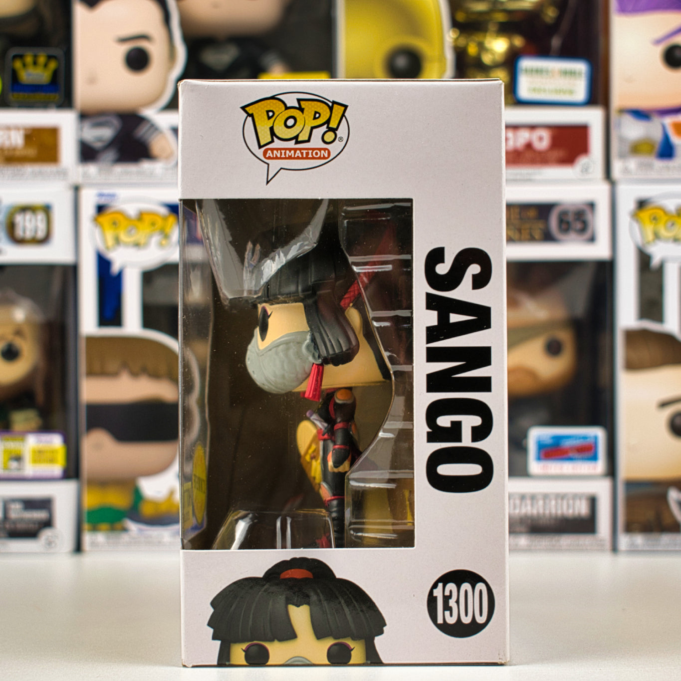 Funko Pop 1300 - Sango Chase - 2