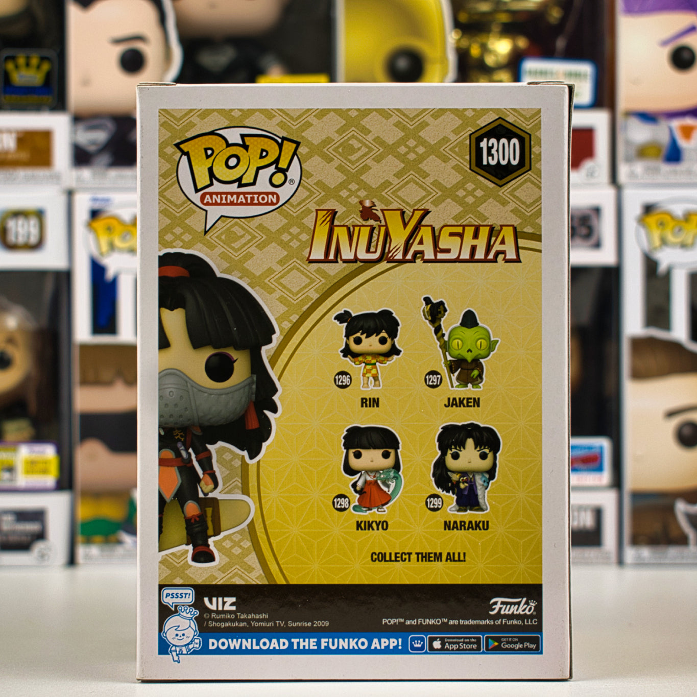Funko Pop 1300 - Sango Chase - 3