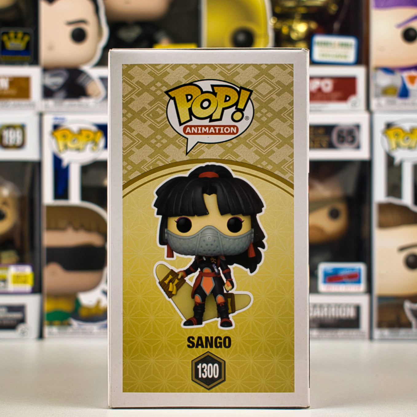 Funko Pop 1300 - Sango Chase - 4