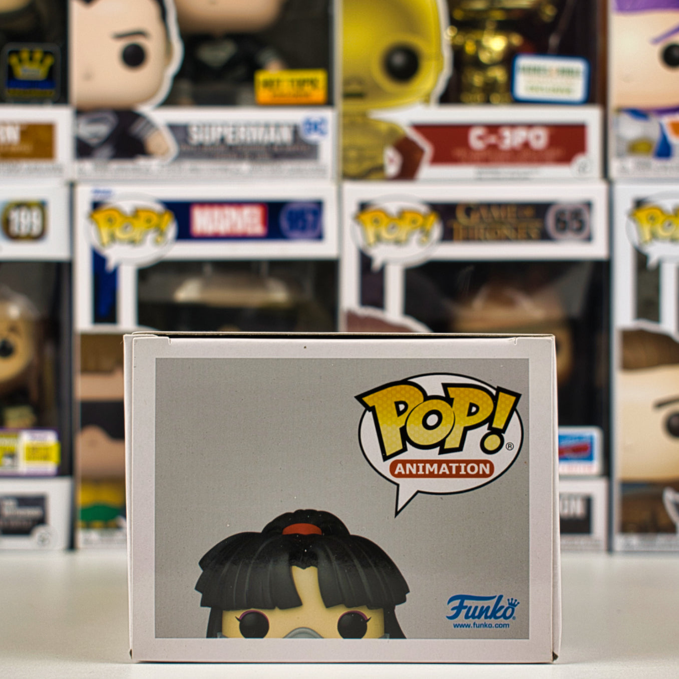 Funko Pop 1300 - Sango Chase - 5