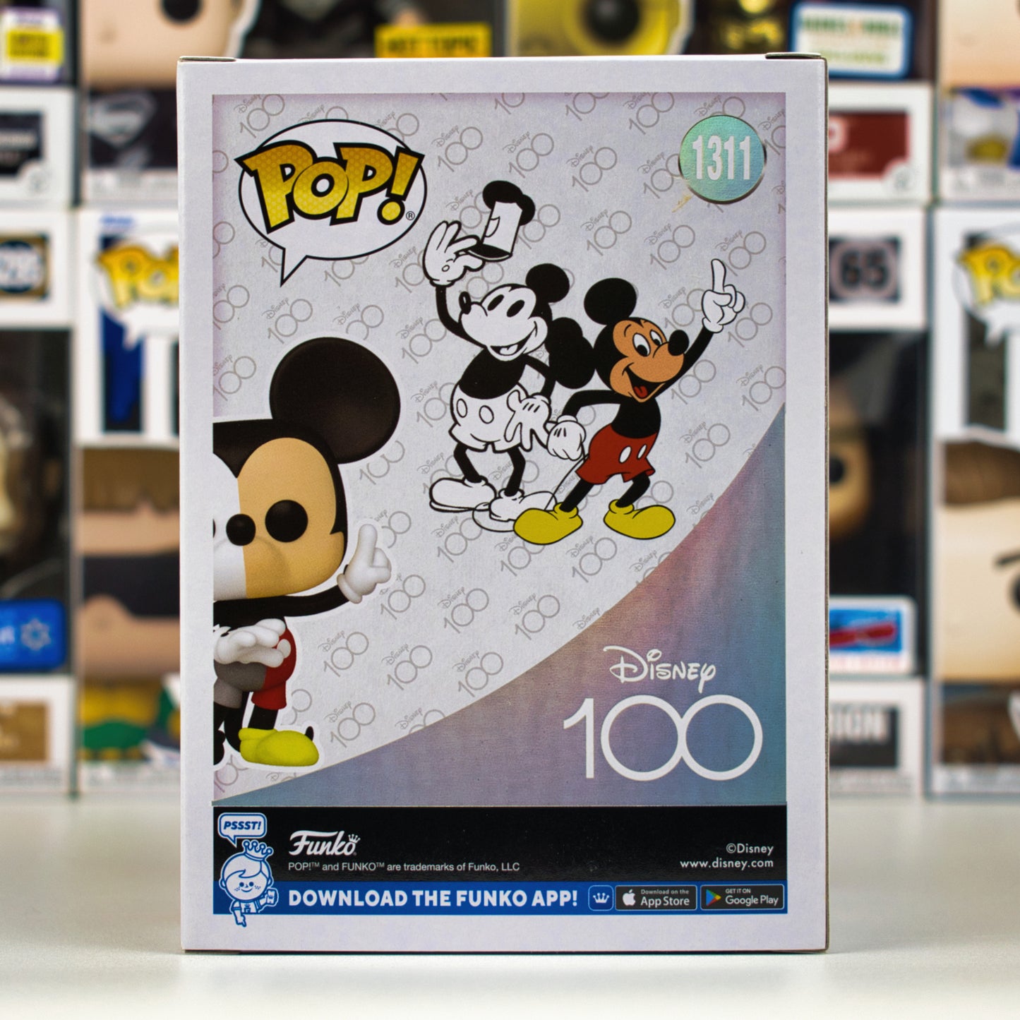 Funko Pop 1311 - Mickey - 3