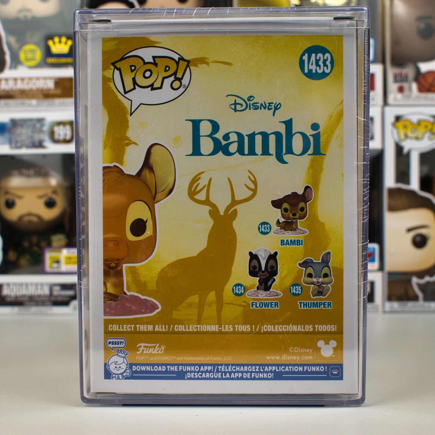 Funko Pop 1433 - Bambi - 3
