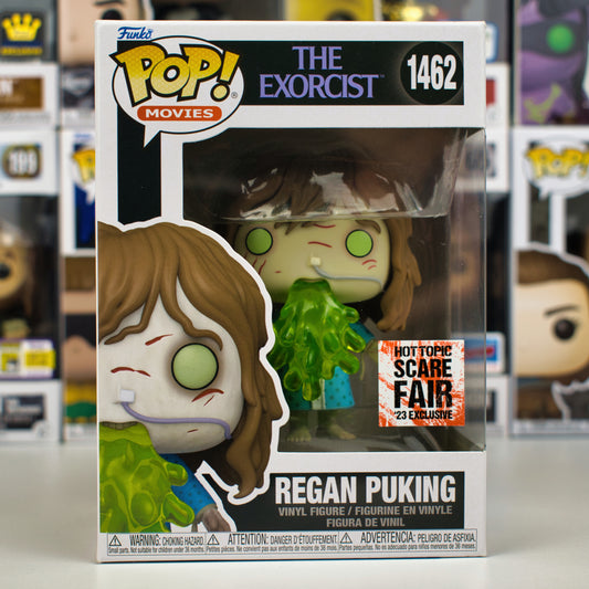 Funko Pop 1462 - Regan Puking - 1