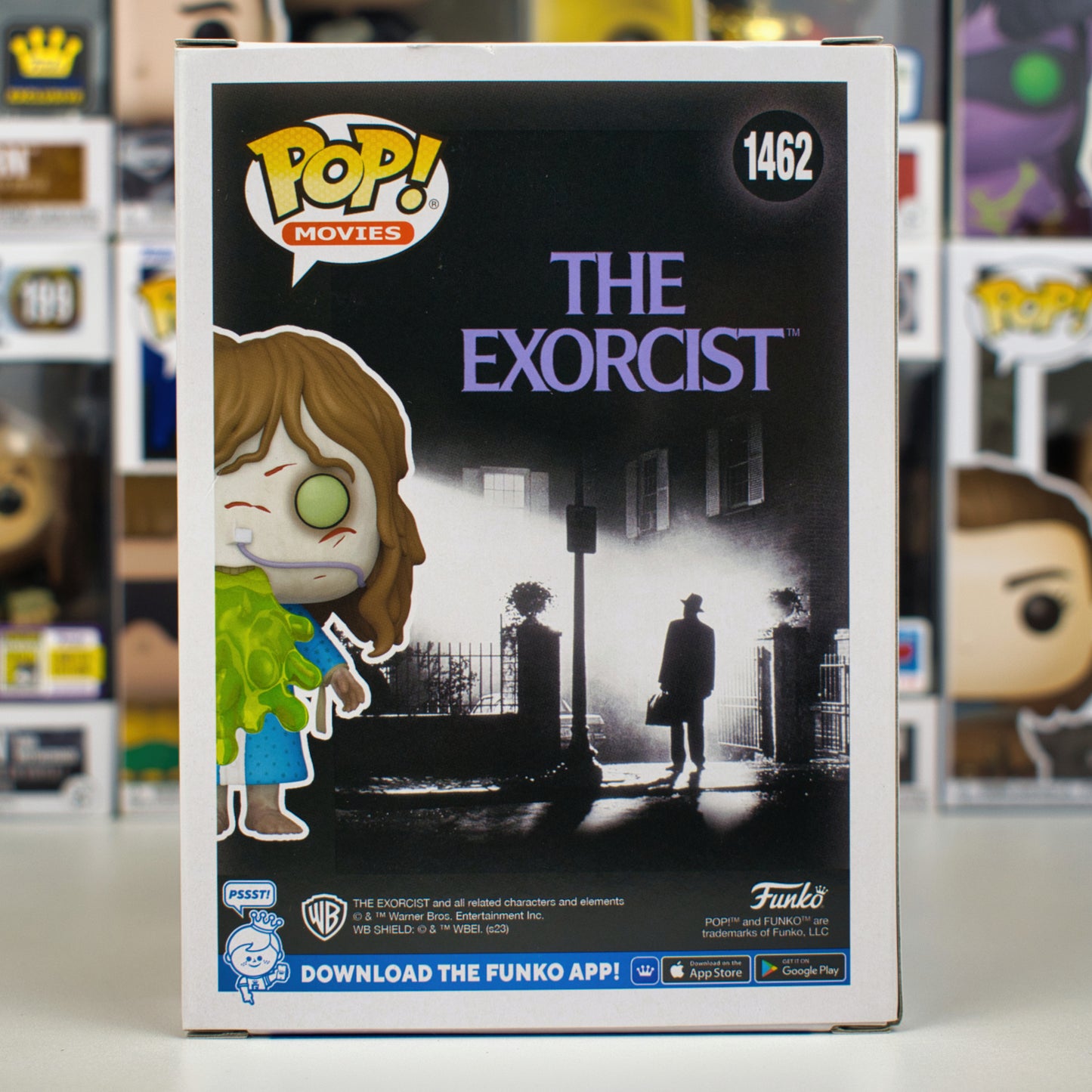 Funko Pop 1462 - Regan Puking - 3