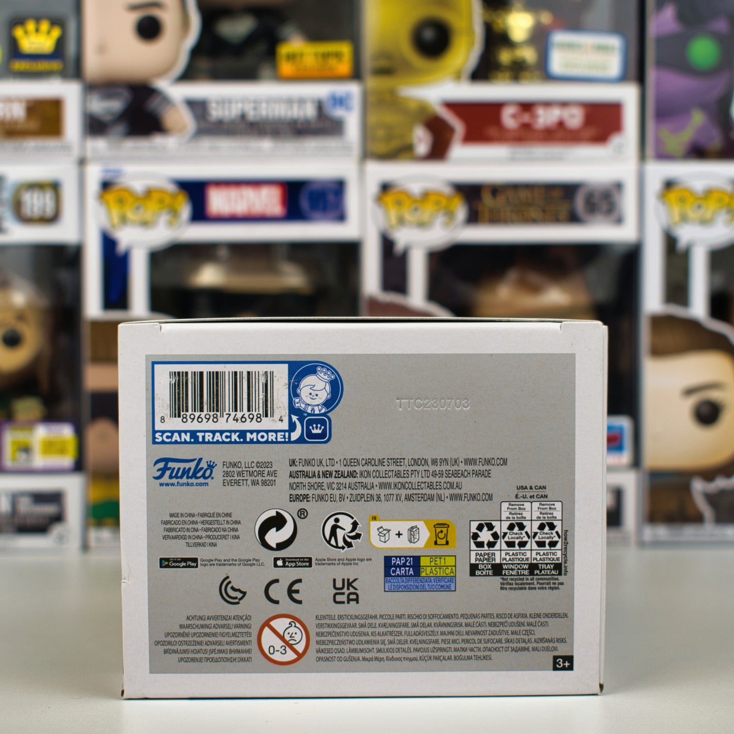 Funko Pop 1462 - Regan Puking - 6