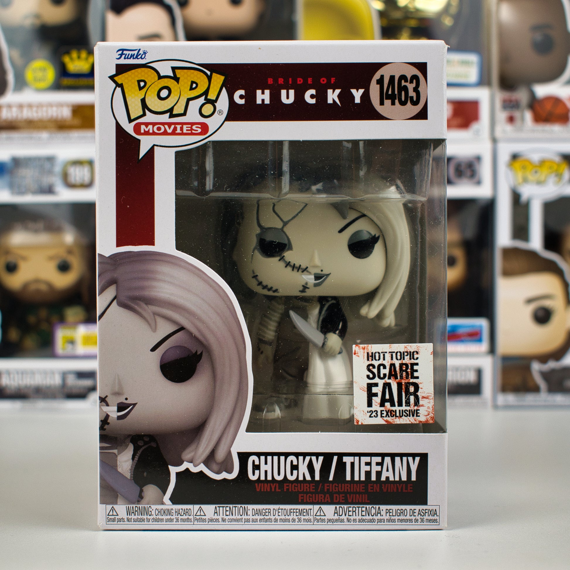 Funko Pop 1463 - Chucky / Tiffany - 1