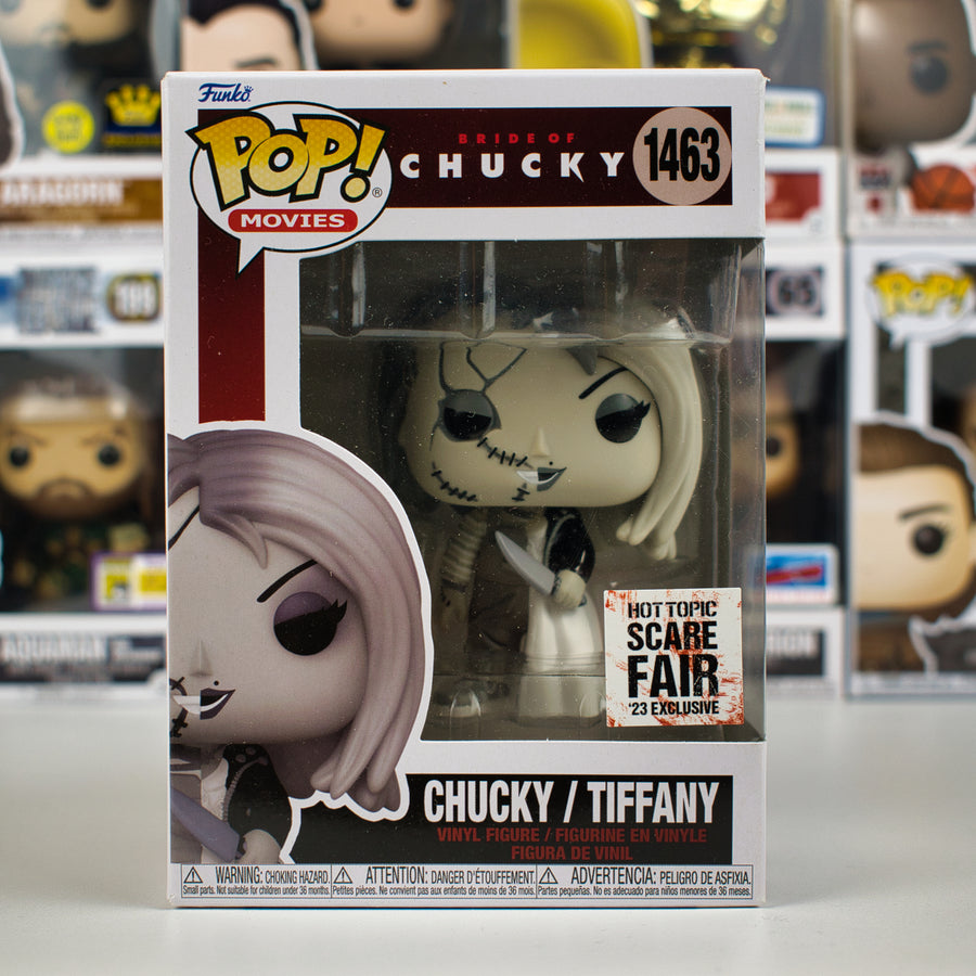 Funko Pop 1463 - Chucky / Tiffany - 1