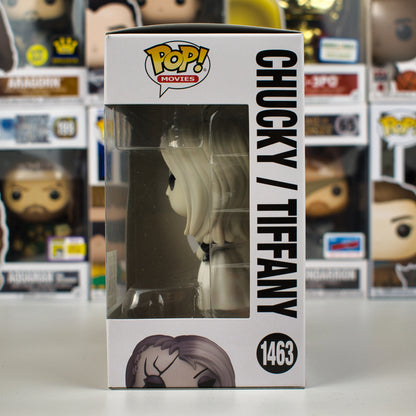 Funko Pop 1463 - Chucky / Tiffany - 2