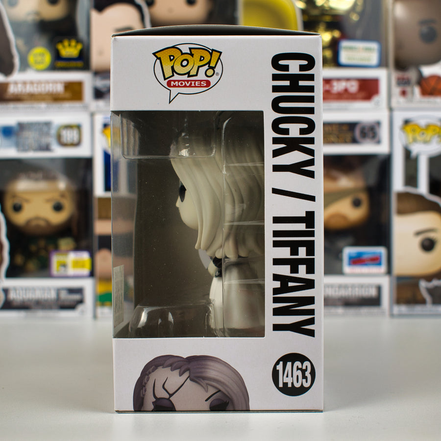 Funko Pop 1463 - Chucky / Tiffany - 2