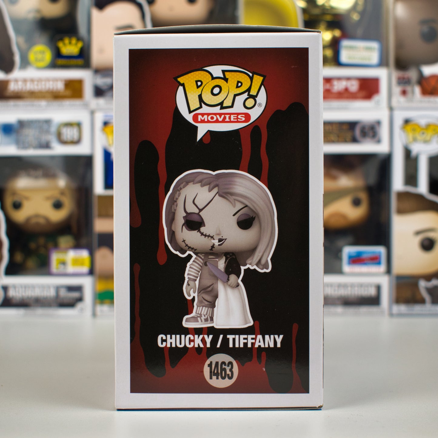 Funko Pop 1463 - Chucky / Tiffany - 4