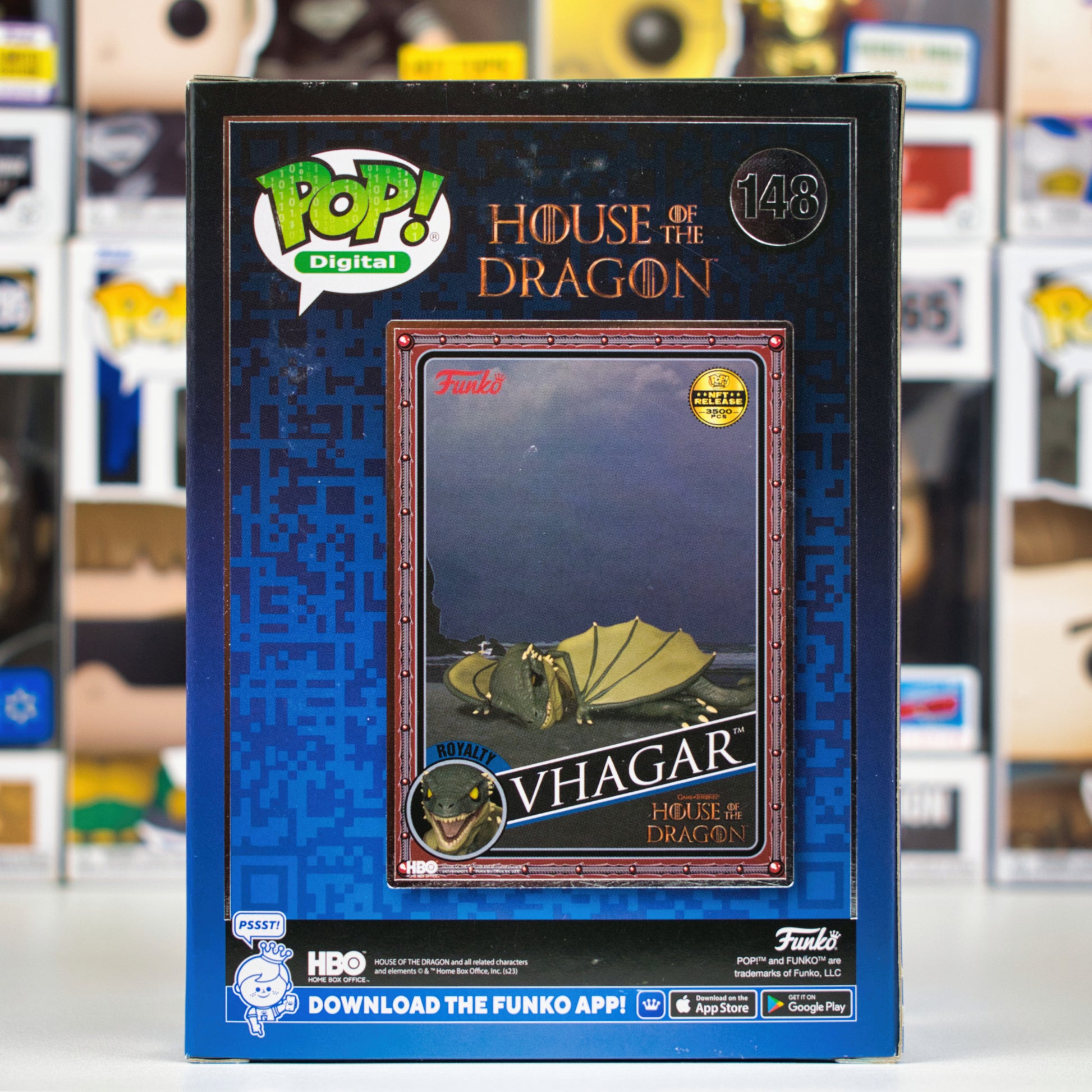 Funko Pop 148 - Vhagar - 3