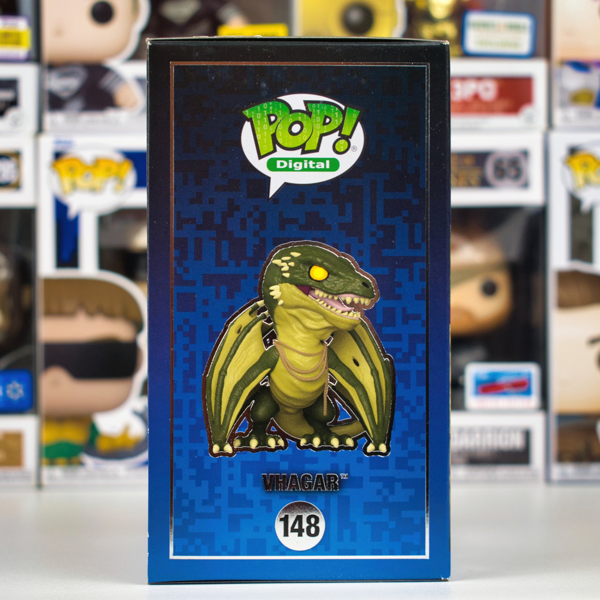 Funko Pop 148 - Vhagar - 4