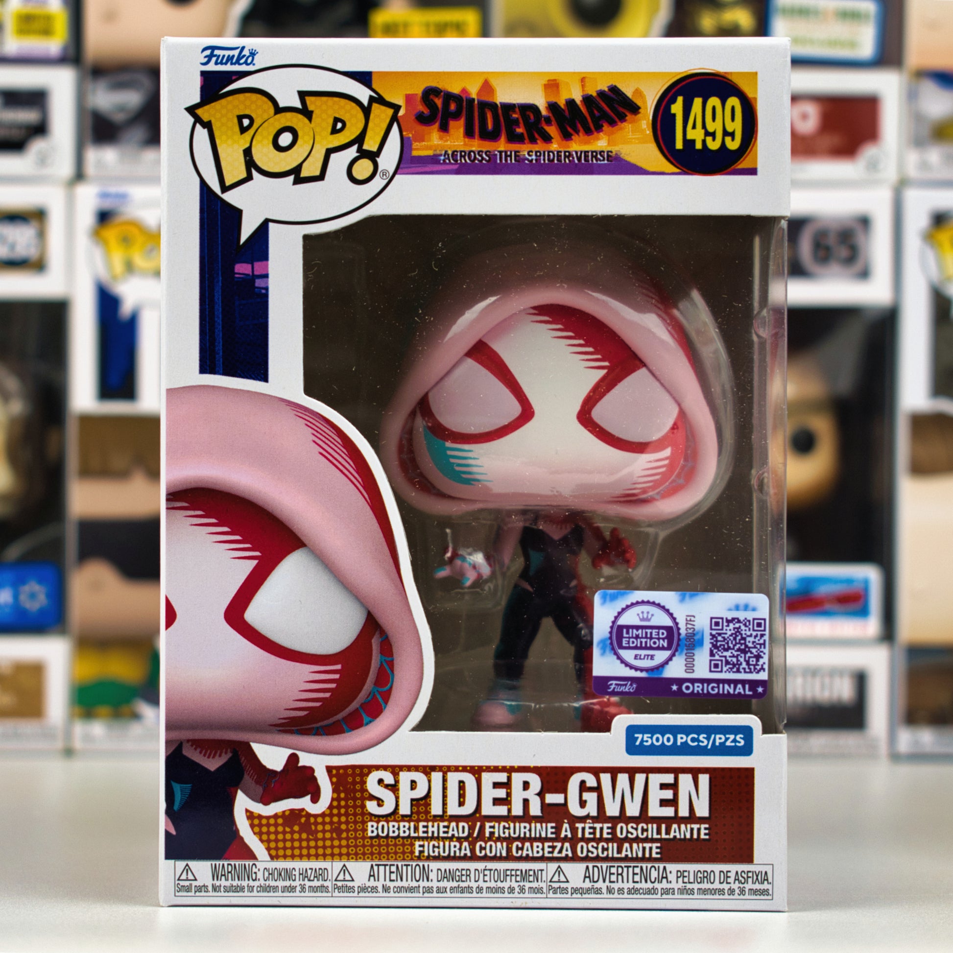 Funko Pop 1499 - Spider-Gwen - 1