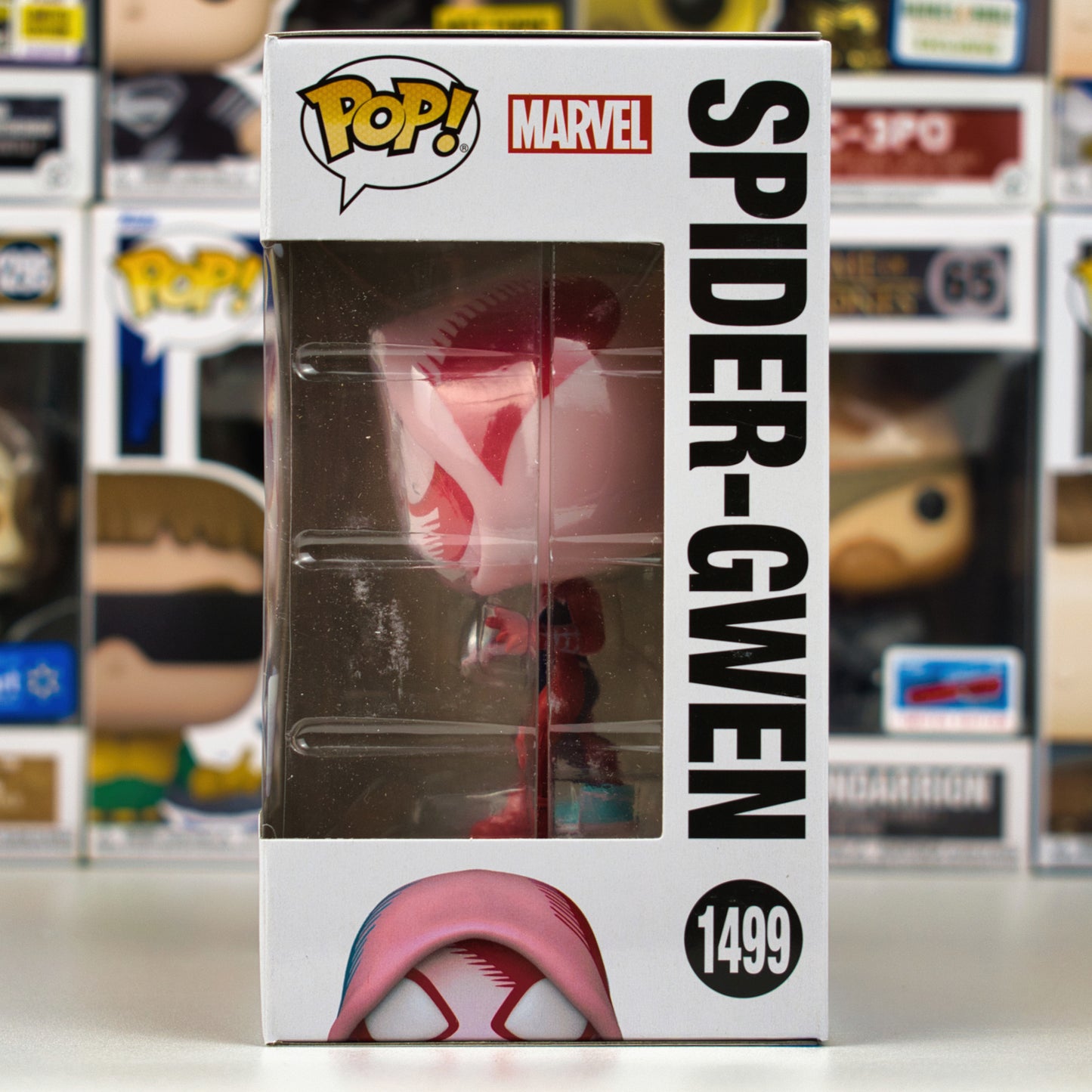 Funko Pop 1499 - Spider-Gwen - 2