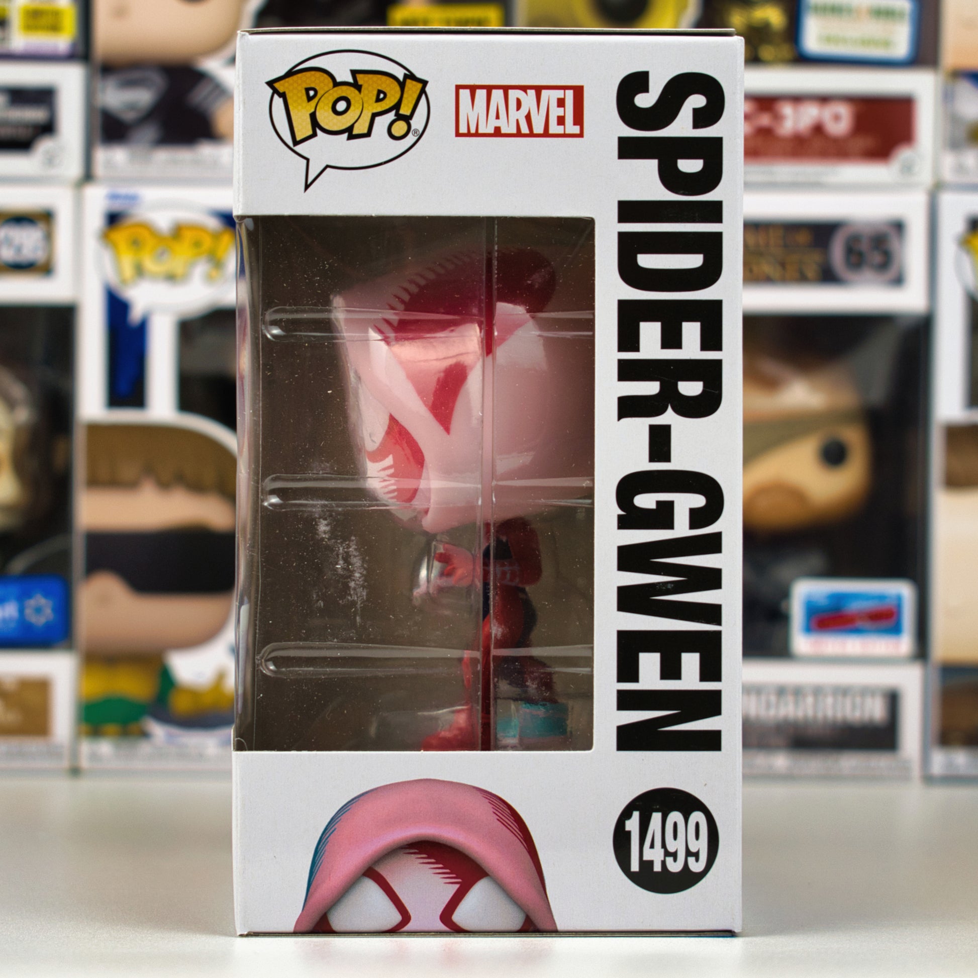 Funko Pop 1499 - Spider-Gwen - 2
