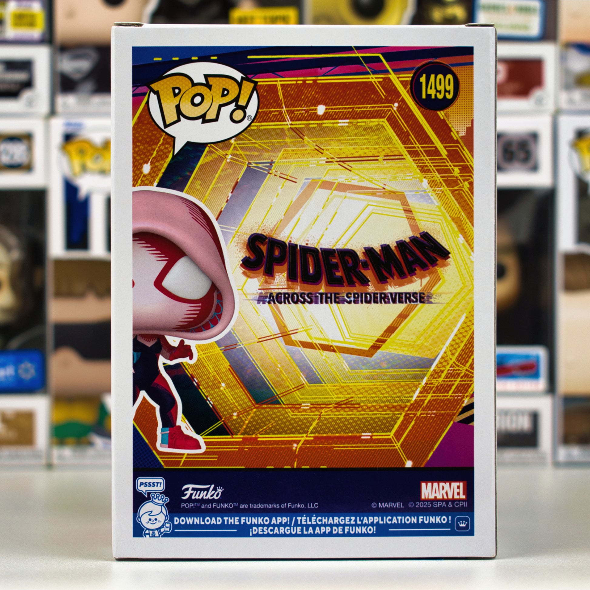 Funko Pop 1499 - Spider-Gwen - 3