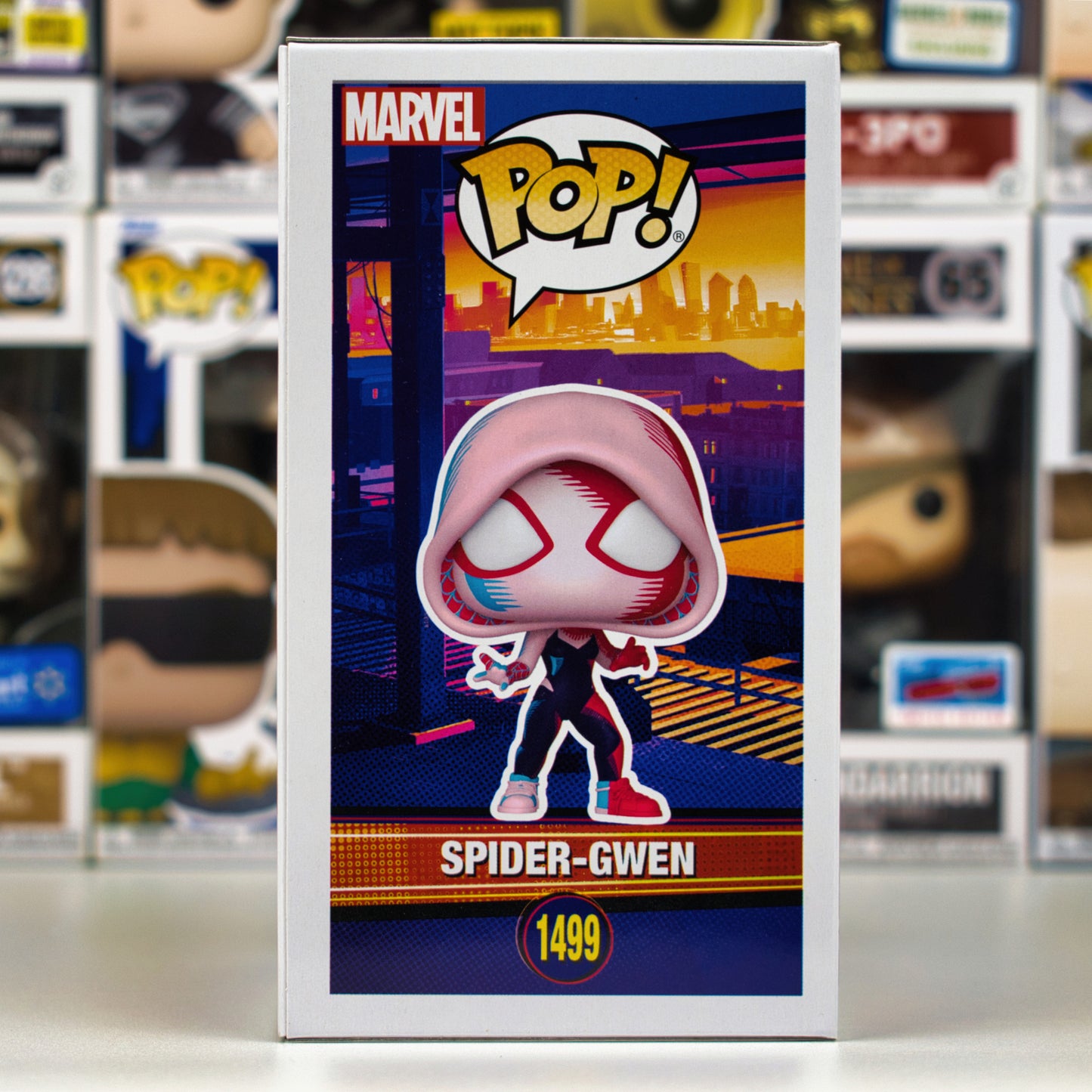 Funko Pop 1499 - Spider-Gwen - 4