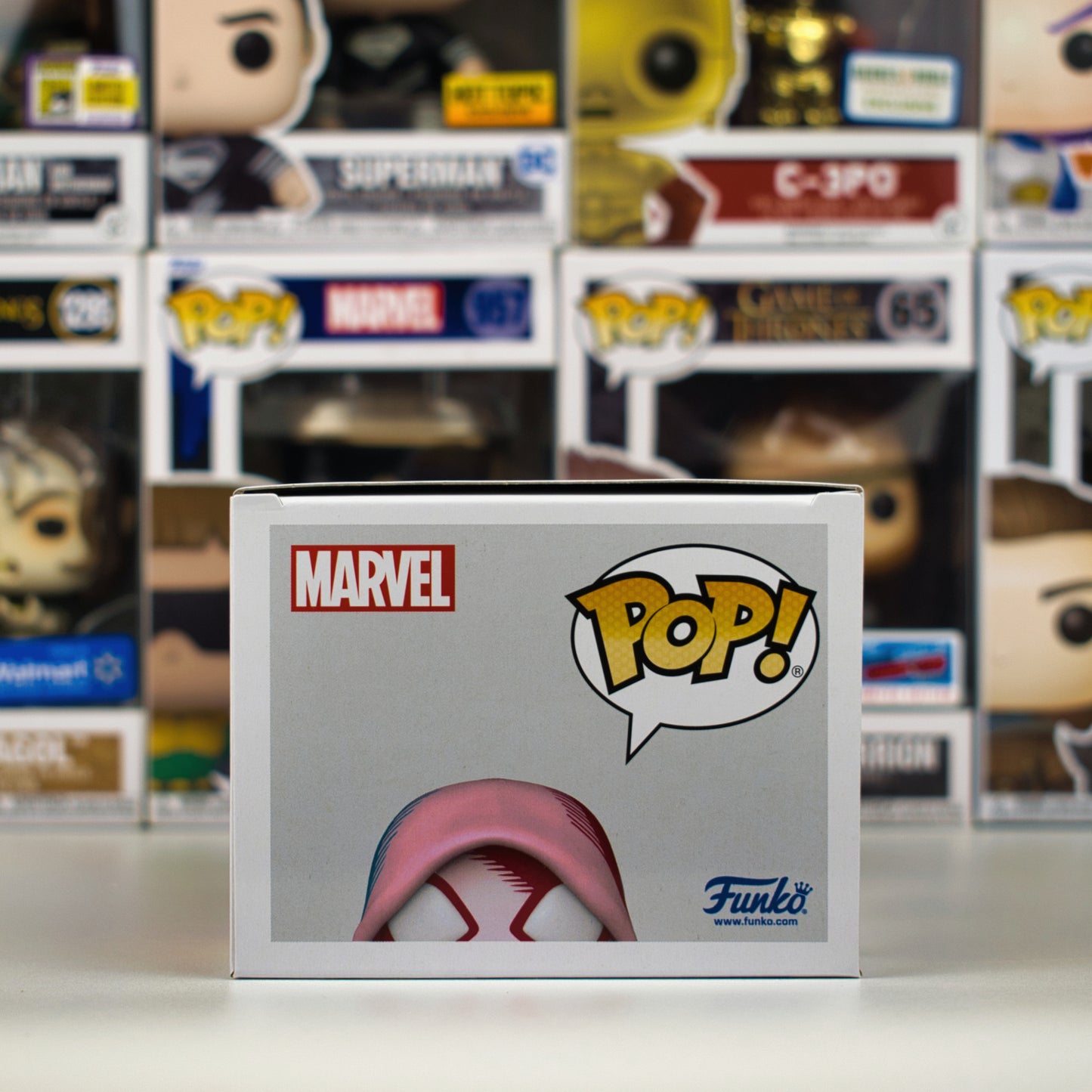 Funko Pop 1499 - Spider-Gwen - 5