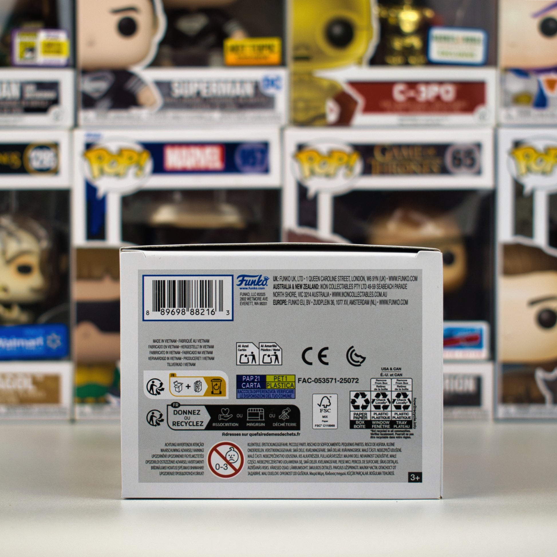 Funko Pop 1499 - Spider-Gwen - 6