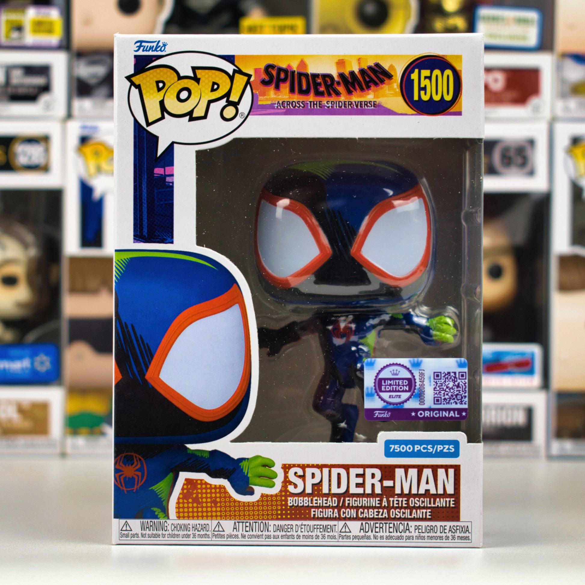 Funko Pop 1500 - Spider-man - 1
