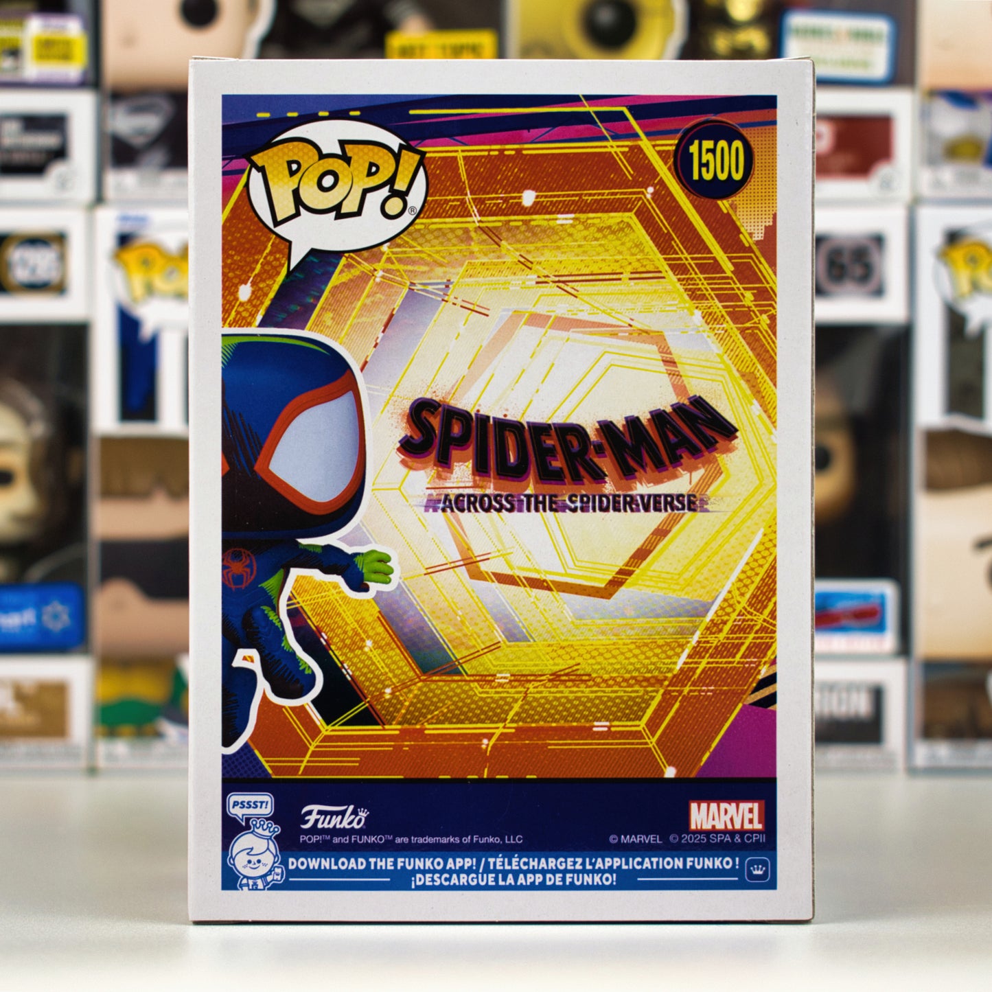 Funko Pop 1500 - Spider-man - 3