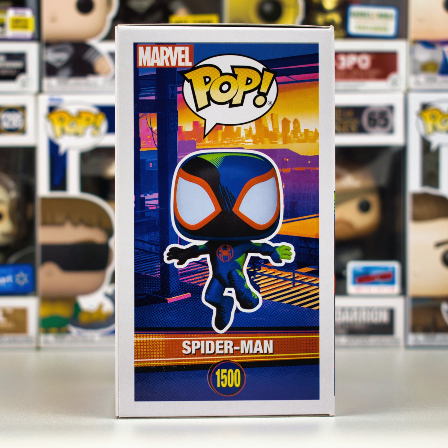 Funko Pop 1500 - Spider-man - 4