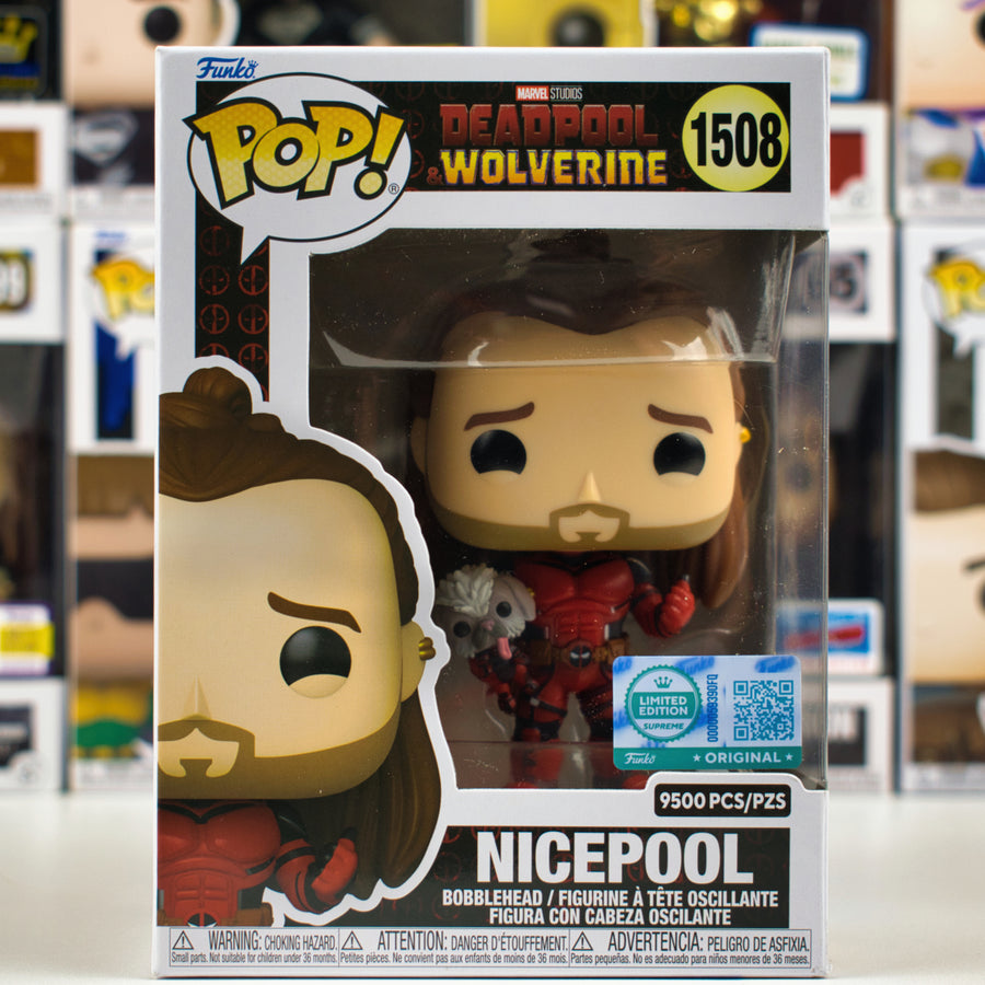 Funko Pop 1508 - Nicepool - 1