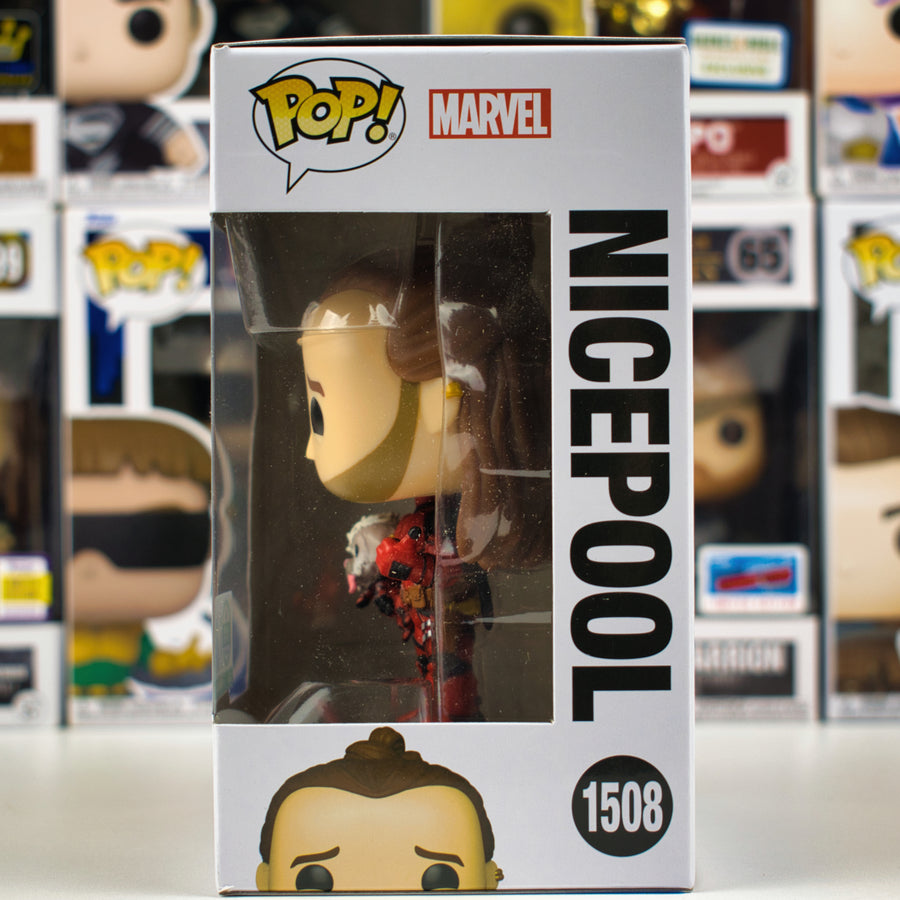 Funko Pop 1508 - Nicepool - 2
