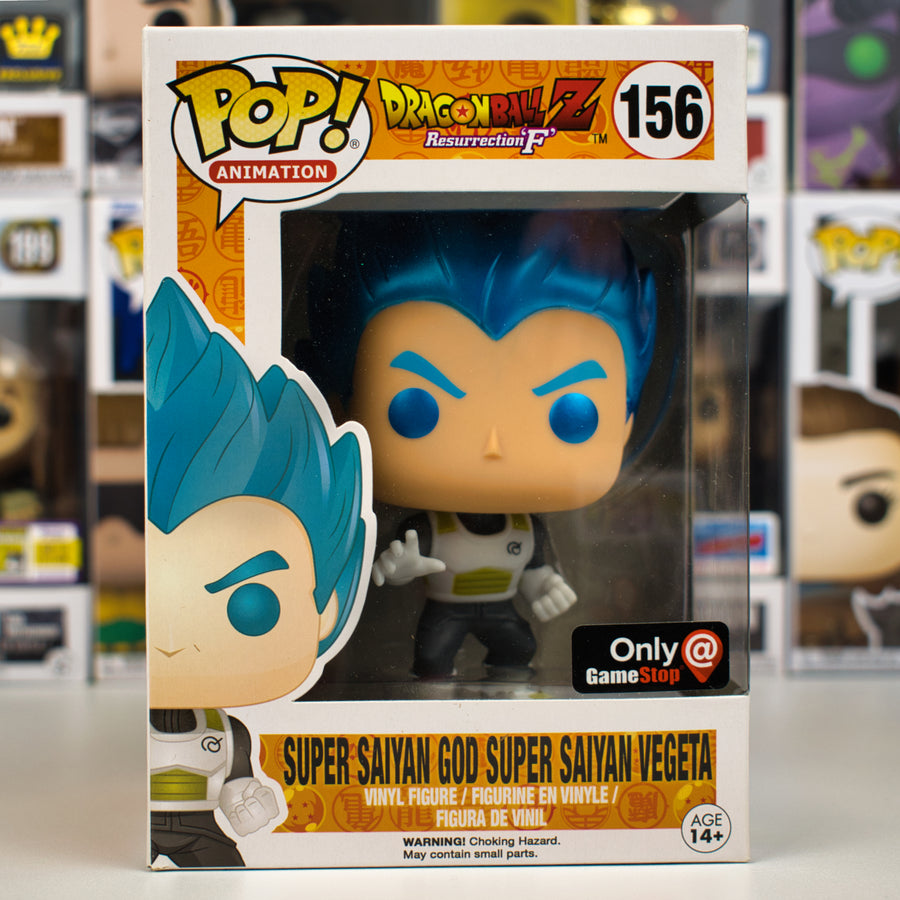 Funko Pop 156 - Vegeta - 1