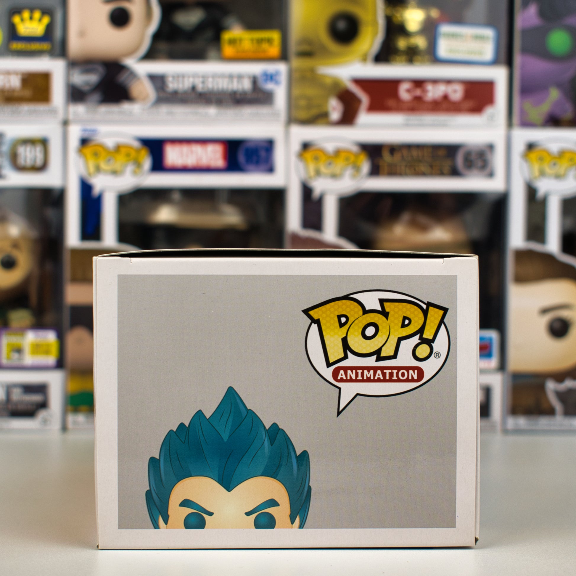 Funko Pop 156 - Vegeta - 5