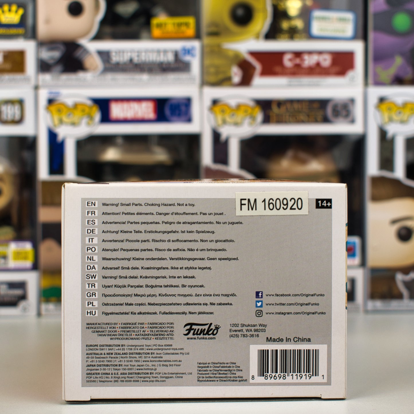 Funko Pop 156 - Vegeta - 6
