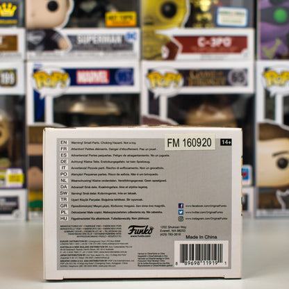 Funko Pop 156 - Vegeta - 6