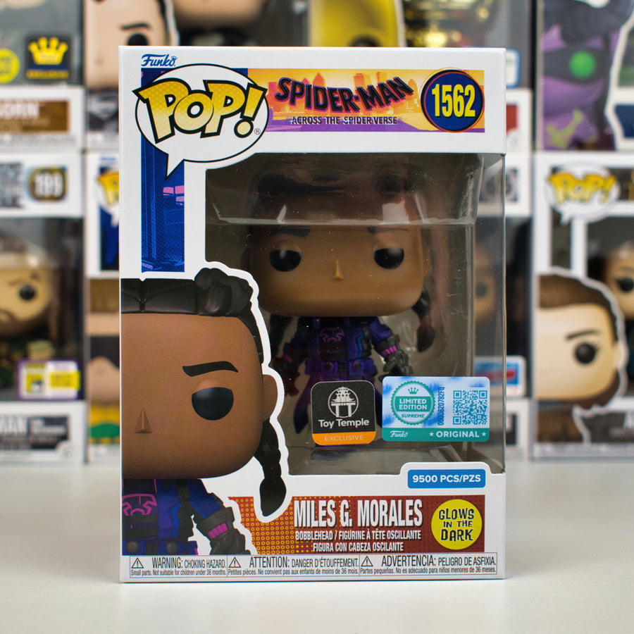 Funko Pop 1562 - Miles Morales - 1