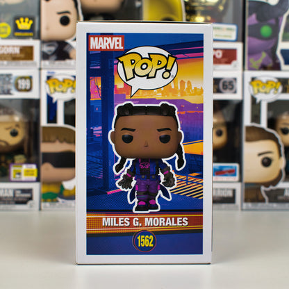 Funko Pop 1562 - Miles Morales - 4