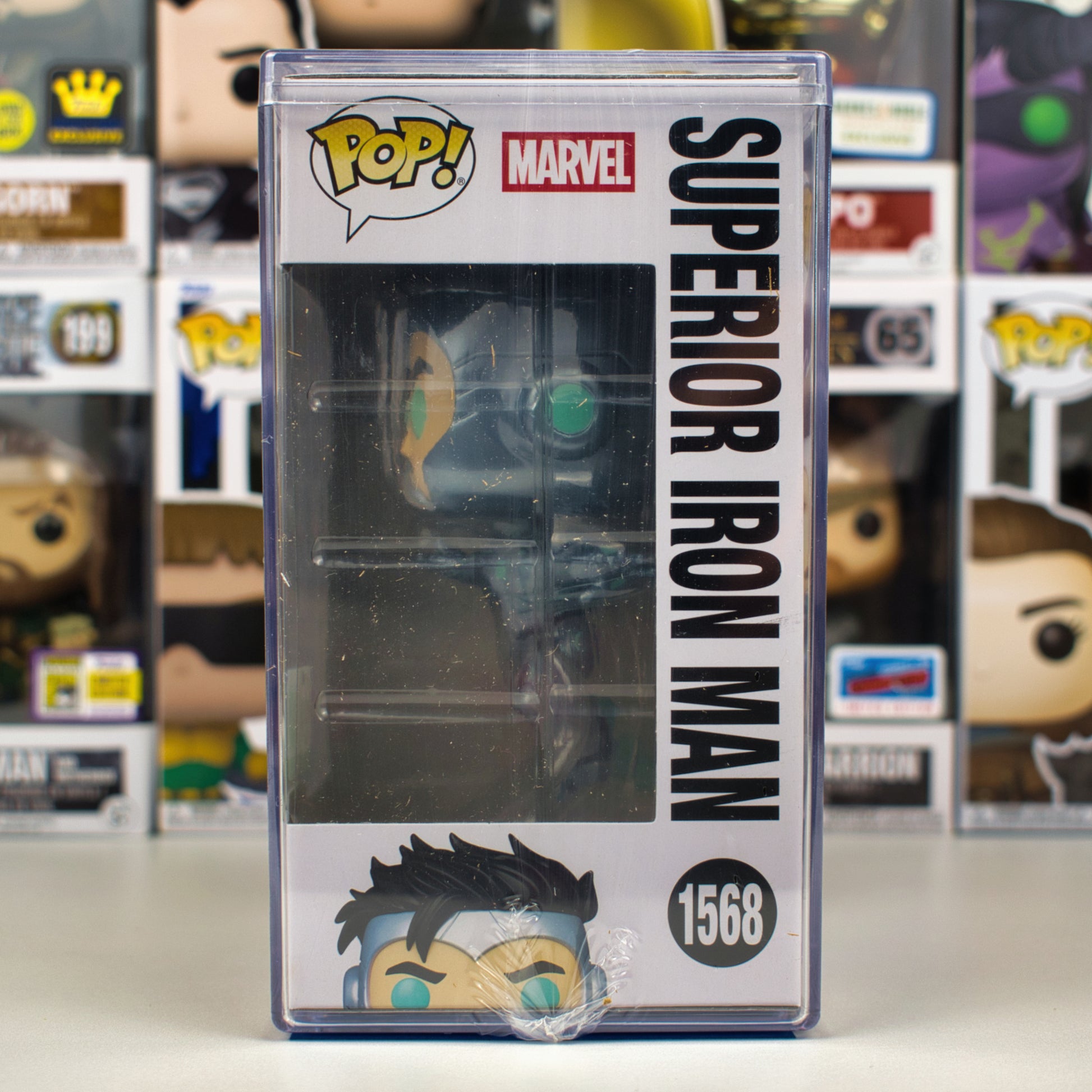 Funko Pop 1568 - Superior Iron Man - 2