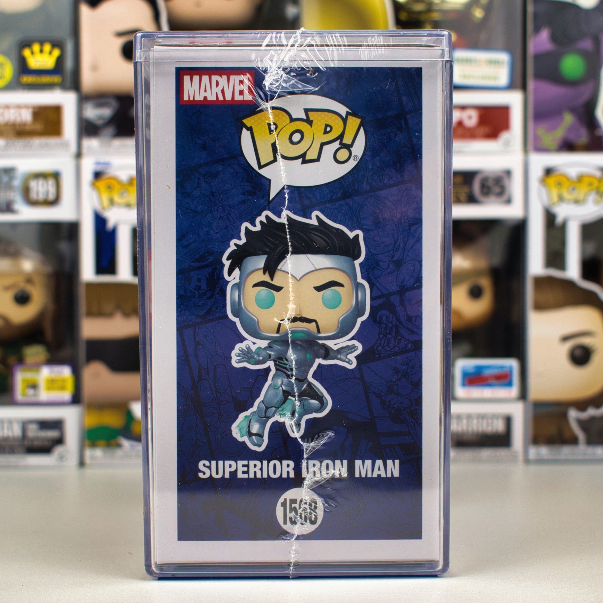 Funko Pop 1568 - Superior Iron Man - 4