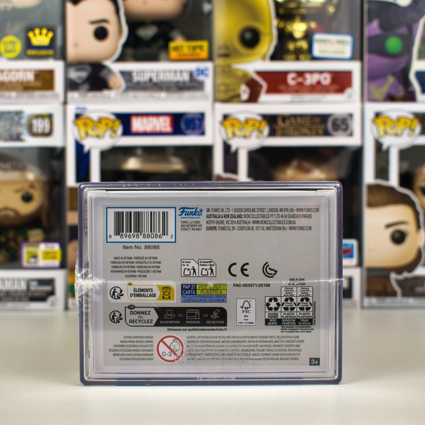 Funko Pop 1568 - Superior Iron Man - 6